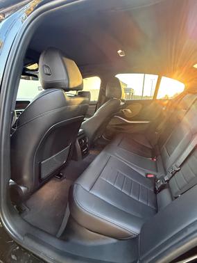 Black 2022 BMW M340 i xDrive