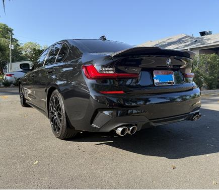 Black 2022 BMW M340 i xDrive