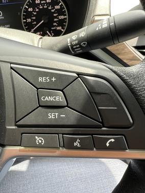 Gray 2025 Nissan Altima SV