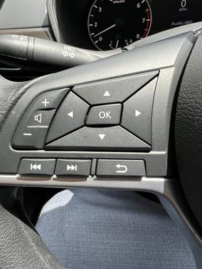 Gray 2025 Nissan Altima SV