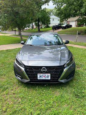 Gray 2025 Nissan Altima SV