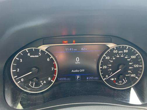 Gray 2025 Nissan Altima SV