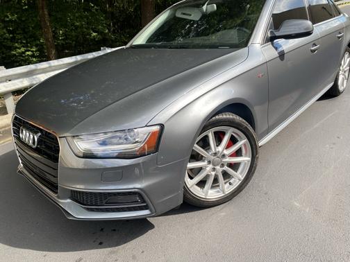 Gray 2015 Audi A4 2.0T Premium