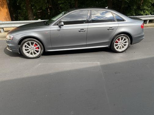 Gray 2015 Audi A4 2.0T Premium