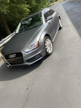 Gray 2015 Audi A4 2.0T Premium
