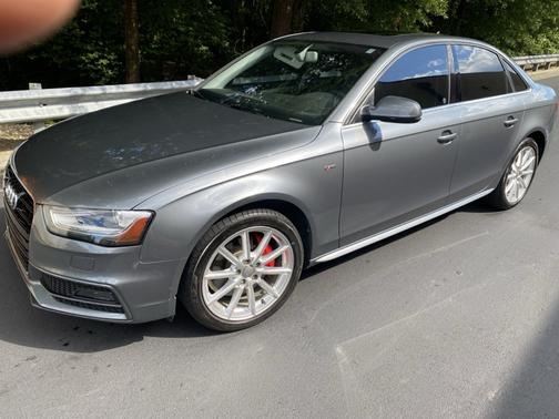 Gray 2015 Audi A4 2.0T Premium