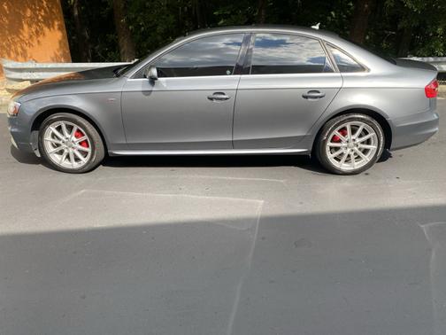Gray 2015 Audi A4 2.0T Premium