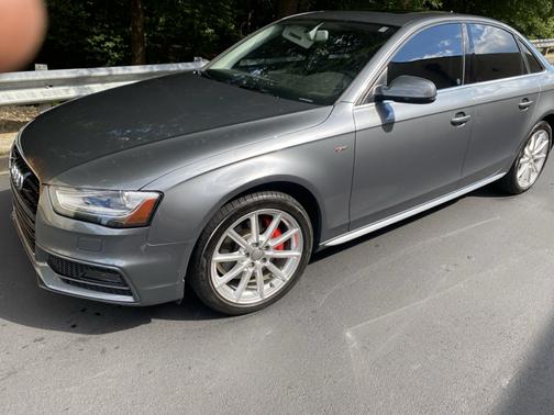 Gray 2015 Audi A4 2.0T Premium