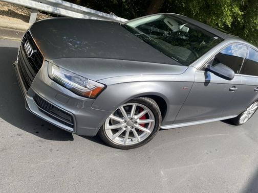 Gray 2015 Audi A4 2.0T Premium