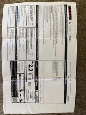 Red 2018 Tesla Model S 100D