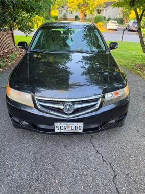 Black 2006 Acura TSX Base