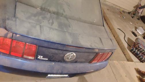 Photo 3 of 10 of 2007 Ford Mustang Base