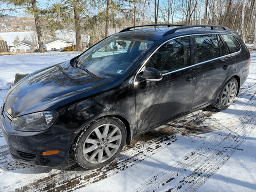 2014 Volkswagen Jetta SportWagen Manual TDI w/Sunroof & Nav