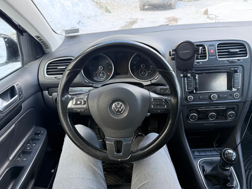 2014 Volkswagen Jetta SportWagen Manual TDI w/Sunroof & Nav