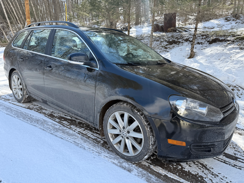 2014 Volkswagen Jetta SportWagen Manual TDI w/Sunroof & Nav