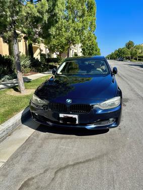 Blue 2013 BMW 328 i