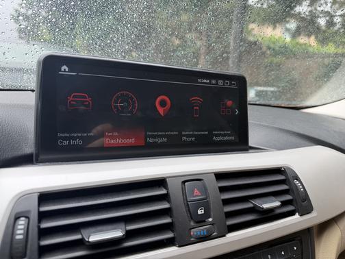 Blue 2013 BMW 328 i