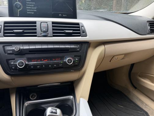Blue 2013 BMW 328 i