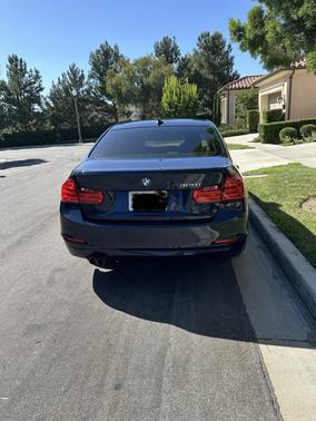 Blue 2013 BMW 328 i