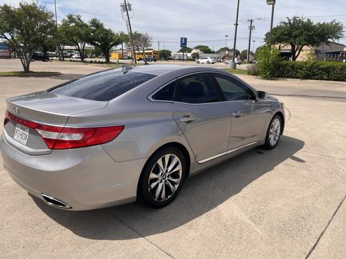 Silver 2013 Hyundai Azera Base