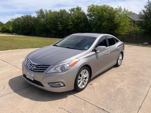 Silver 2013 Hyundai Azera Base