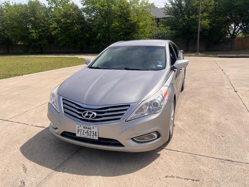 Silver 2013 Hyundai Azera Base