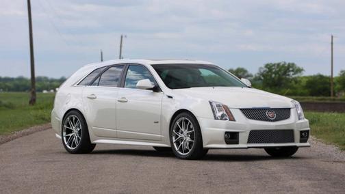 White 2011 Cadillac CTS Premium