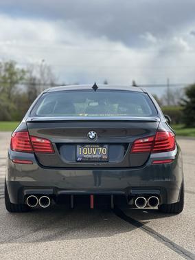 Gray 2016 BMW 535 i xDrive