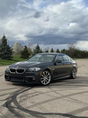 Gray 2016 BMW 535 i xDrive