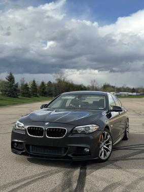 Gray 2016 BMW 535 i xDrive