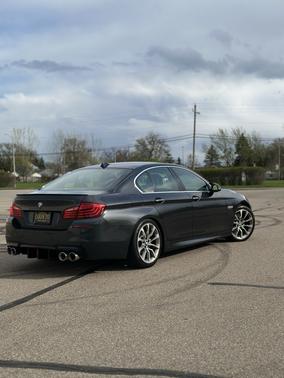 Gray 2016 BMW 535 i xDrive