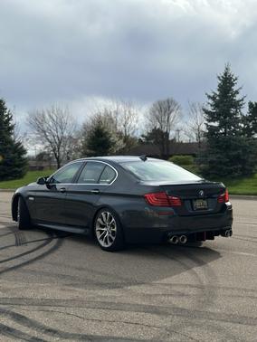Gray 2016 BMW 535 i xDrive