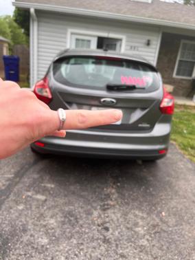 Silver 2013 Ford Focus SE