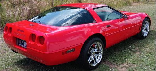 1996 Chevrolet Corvette Base
