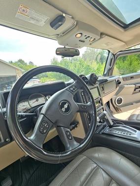 Black 2007 Hummer H2 Base
