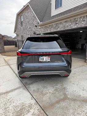 2026 Lexus RX 450h+ Luxury