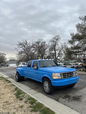 1995 Ford F-350 XL Crew Cab DRW