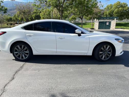 White 2019 Mazda Mazda6 Grand Touring