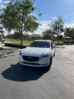 White 2019 Mazda Mazda6 Grand Touring