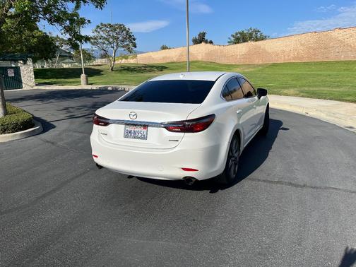 White 2019 Mazda Mazda6 Grand Touring
