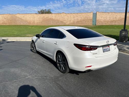 White 2019 Mazda Mazda6 Grand Touring