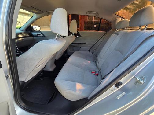 Silver 2013 Honda Accord LX