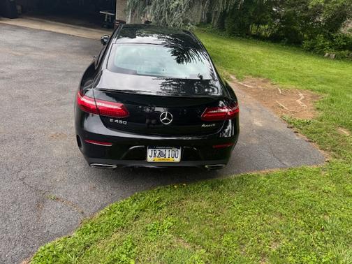 2019 Mercedes-Benz E-Class E 450 4MATIC