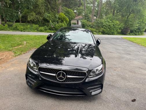 2019 Mercedes-Benz E-Class E 450 4MATIC