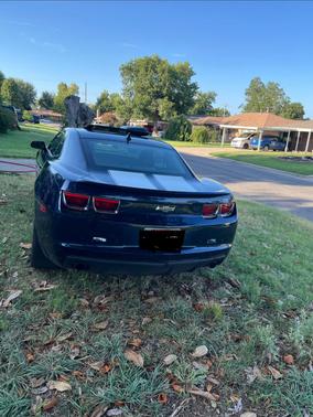 Blue 2011 Chevrolet Camaro 2LT