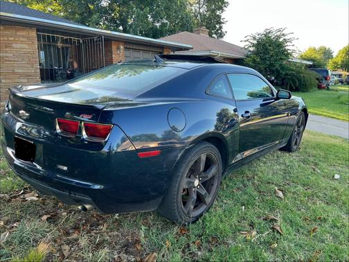 Blue 2011 Chevrolet Camaro 2LT
