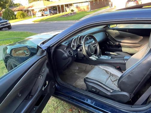 Blue 2011 Chevrolet Camaro 2LT
