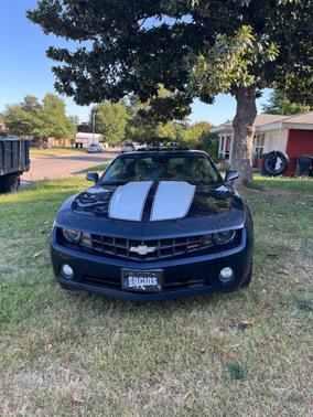 Blue 2011 Chevrolet Camaro 2LT