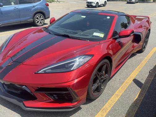 Red 2023 Chevrolet Corvette Stingray w/2LT