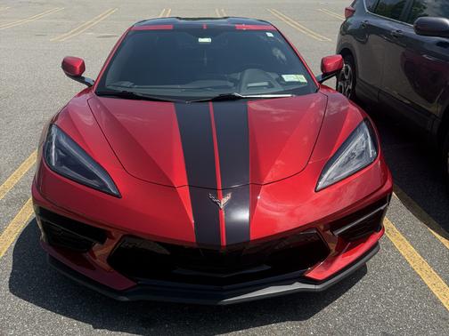 Red 2023 Chevrolet Corvette Stingray w/2LT